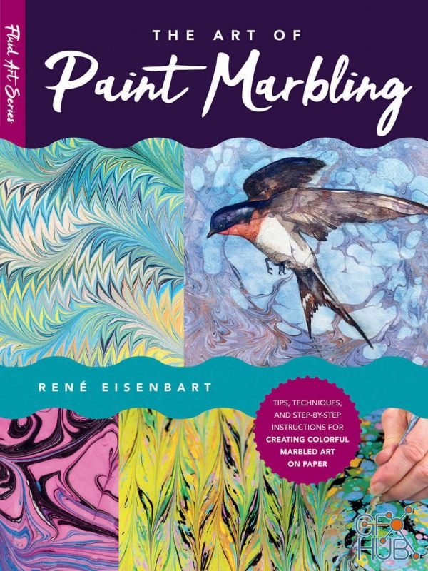 The Art of Paint Marbling (Fluid Art) – True EPUB