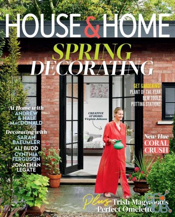 House & Home – May 2021 (True PDF)
