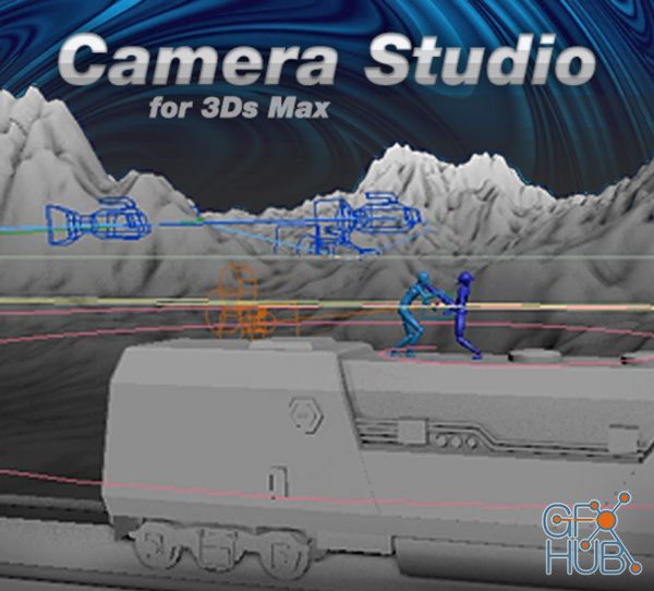 Camera Studio v1.0 for 3ds Max Win x64