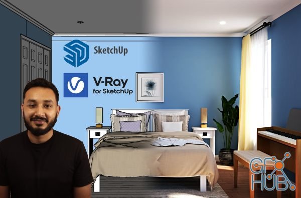 Skillshare – Design Your Own Room with Sketchup and Vray