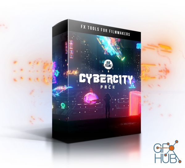 BigFilms – CYBERCITY Pack (2K)