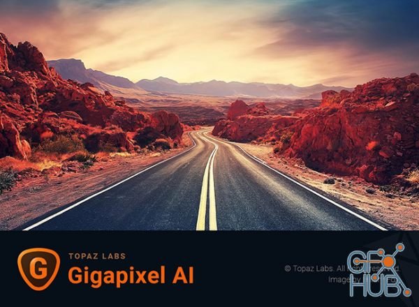 Topaz Gigapixel AI 5.5.1 Win x64