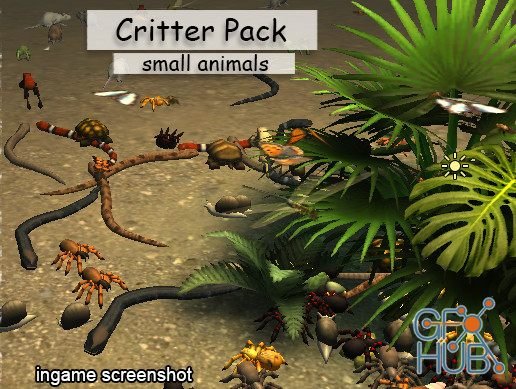 Unity Asset – Critter Pack