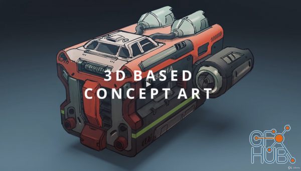 Udemy – Spaceship Concept Art with Affinity Photo and Blender 2.9