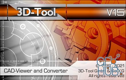 3D-Tool 15.00 Multilingual Win x64