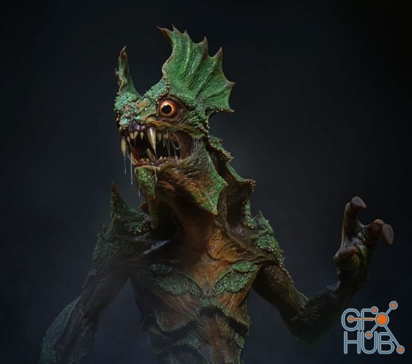 Zbrush Guides – Creature Textures and Skin Brushes