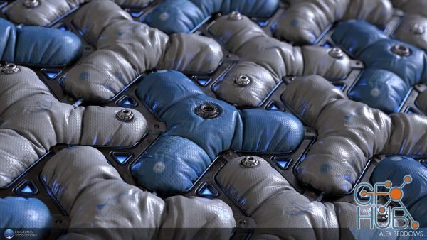 ArtStation – Creating Fabric Materials in Substance Designer