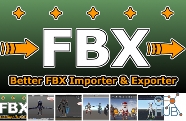 Blender Market – Better FBX v4.1.7