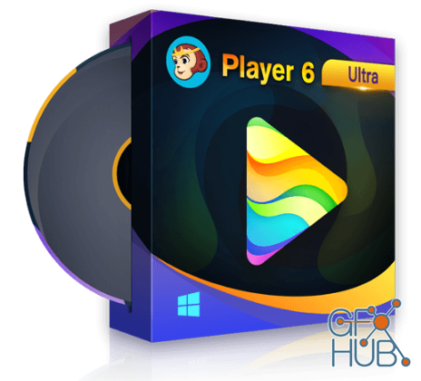 DVDFab Player Ultra 6.1.0.8 Multilingual