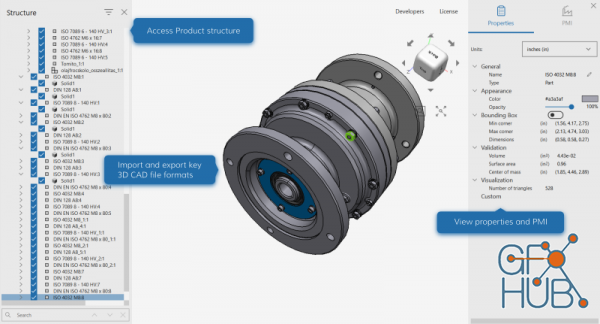 CAD Exchanger GUI 3.9.2 Win x64