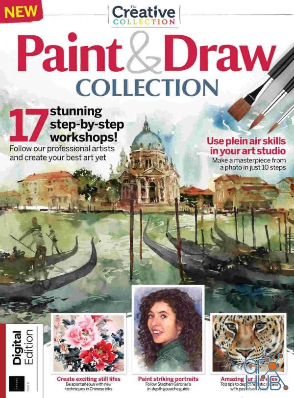 The Creative Collection – Paint & Draw Collection – Issue 16, 2021 (PDF)