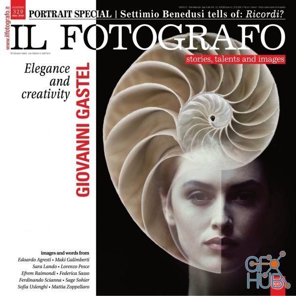 IL Fotografo English Edition – Number 329, May-June 2021 (PDF)