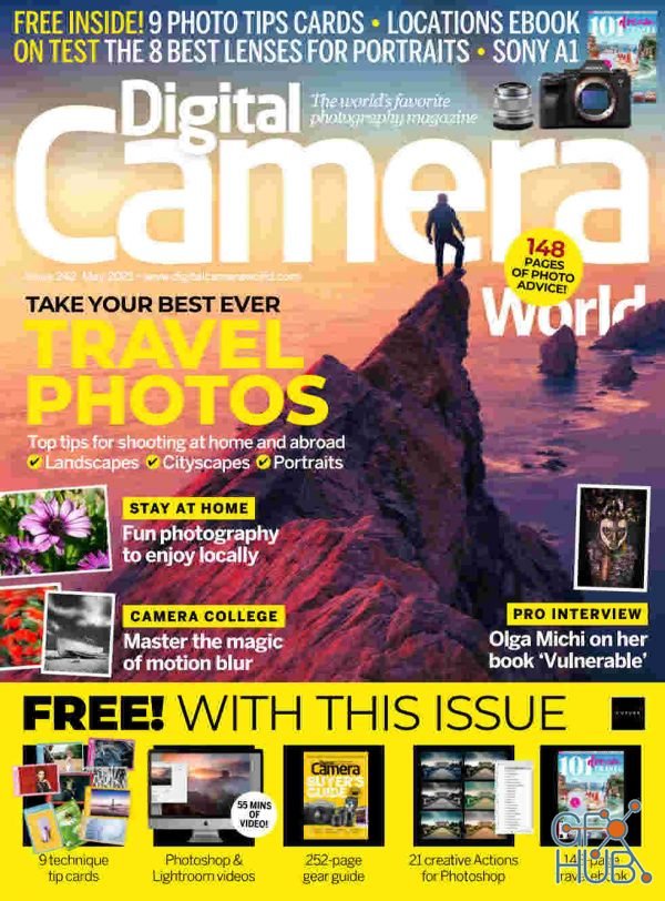 Digital Camera World – May 2021 (True PDF)