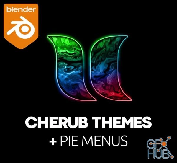 Gumroad – Cherub Themes for Blender