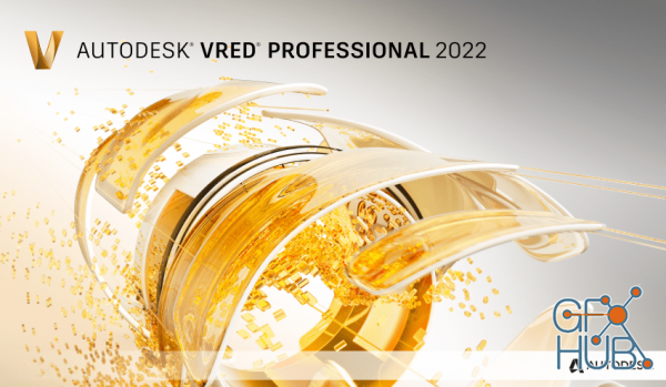 Autodesk VRED Professional 2022.0.1 & Assets Win x64
