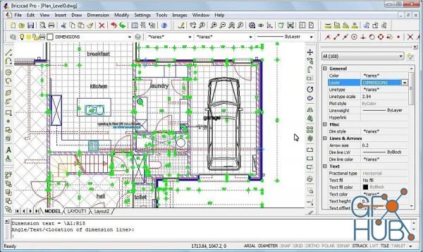 Bricsys BricsCAD Ultimate 21.2.03.1 Win x64