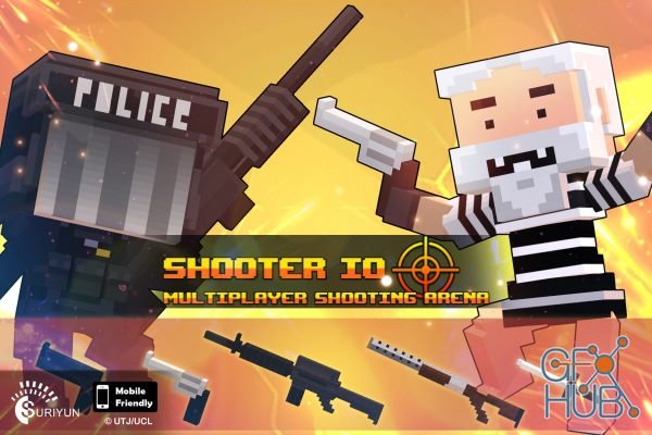 Unity Asset – Shooter IO