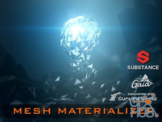 Unity Asset – Mesh Materializer