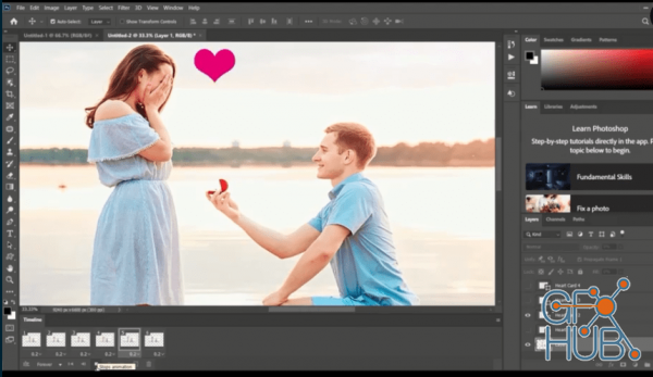 Udemy – Adobe Photoshop training 2021 : From beginning to pro level