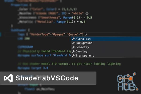 Unity Asset – ShaderlabVSCode