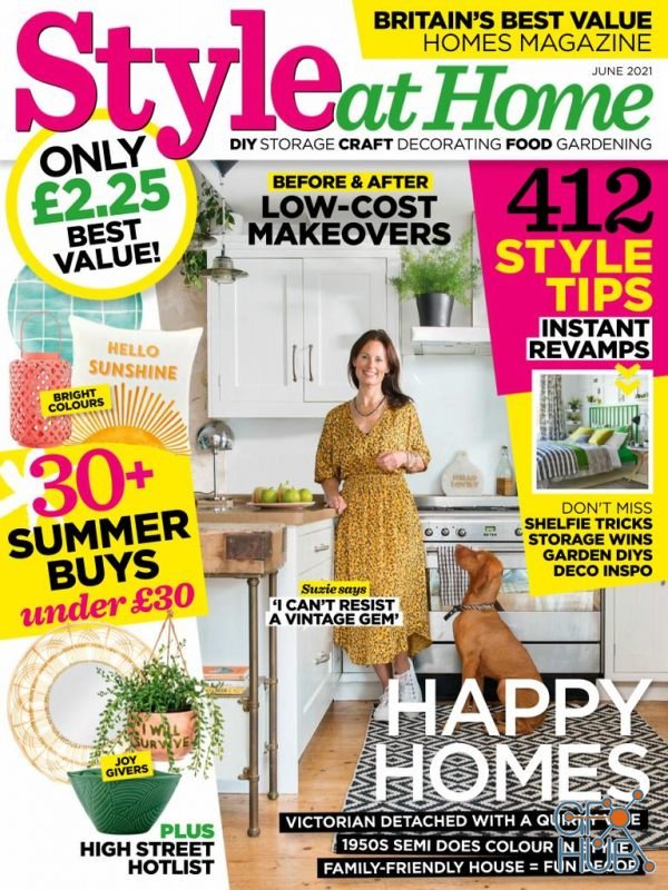 Style at Home UK – June 2021 (True PDF)