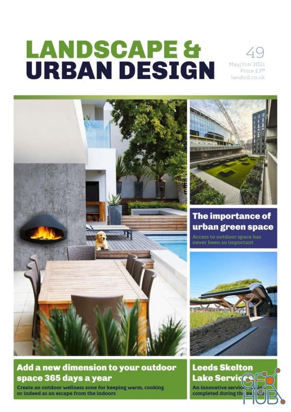 Landscape & Urban Design – Issue 49, May-June 2021 (PDF)