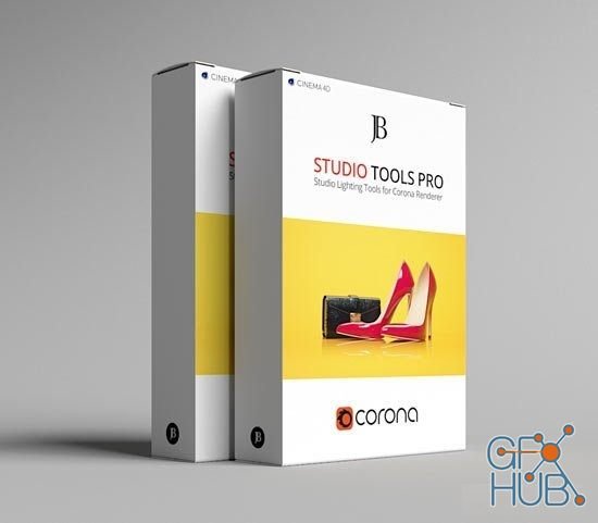 Corona Studio Tools Pro v1.0 for Cinema 4D Win