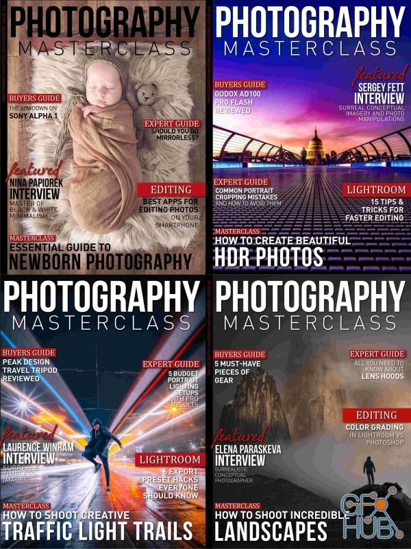 Photography Masterclass – Issue 98-101 (True PDF)