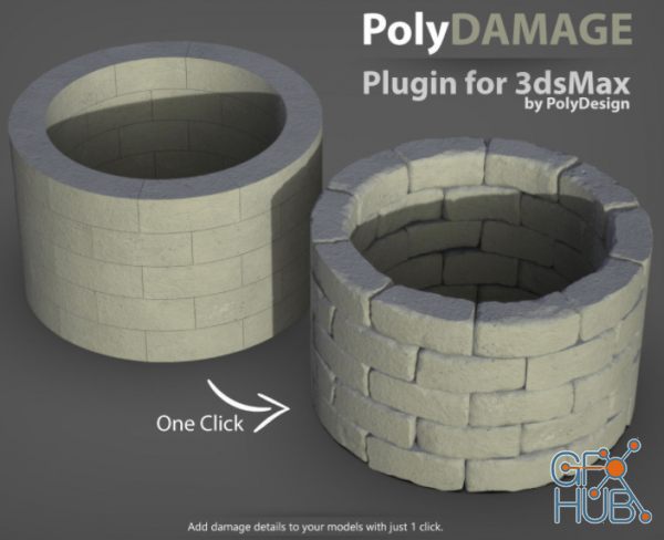 PolyDamage v1.01 for 3Ds Max