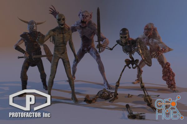 Unity Asset – LIVING DEAD PACK