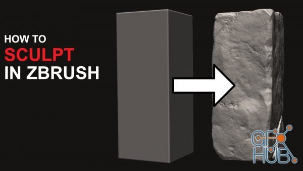 Skillshare – How to Create Detailed 3D Sculpts – ZBrush Basics