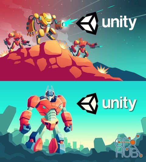 Udemy – The Most Comprehensive Guide To Unity Game Development Vol 1 / Vol 2