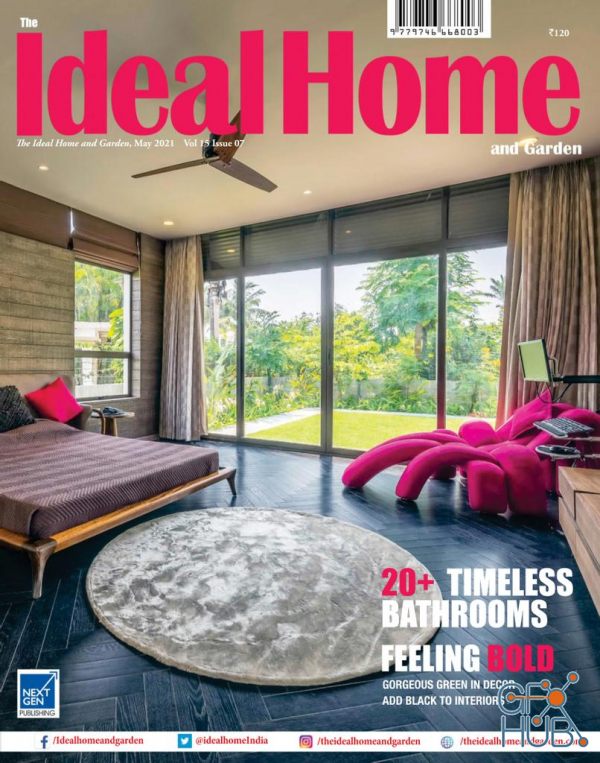 The Ideal Home and Garden – May 2021 (True PDF)