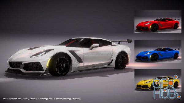 Unity Asset – Unlock super sports car #04 SI v1.0