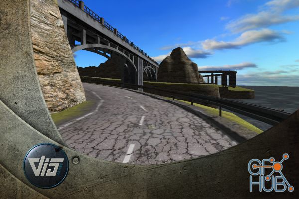 Unity Asset – Coast Landscape Racing Track