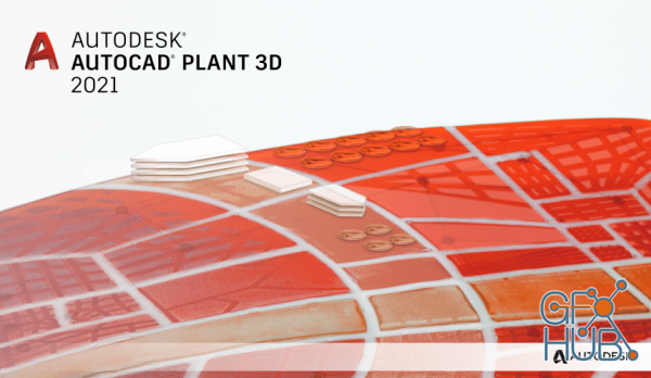 Autodesk AutoCAD Plant 3D 2021.1 (Update Only) Win x64