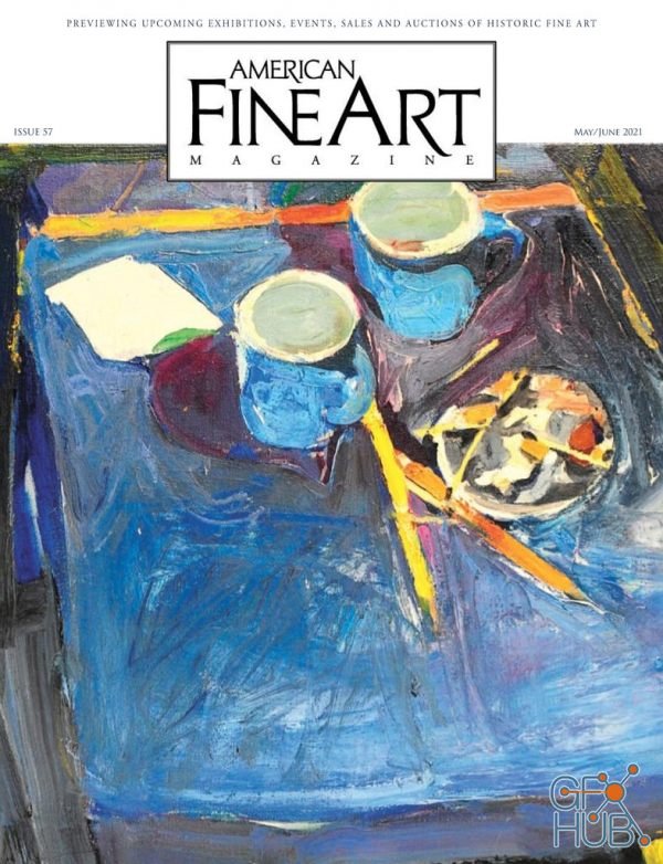 American Fine Art – May-June 2021 (True PDF)