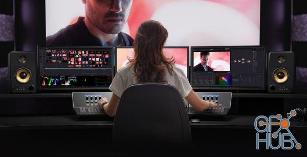 Blackmagic Design DaVinci Resolve Studio v17.2.0.0011 Win x64