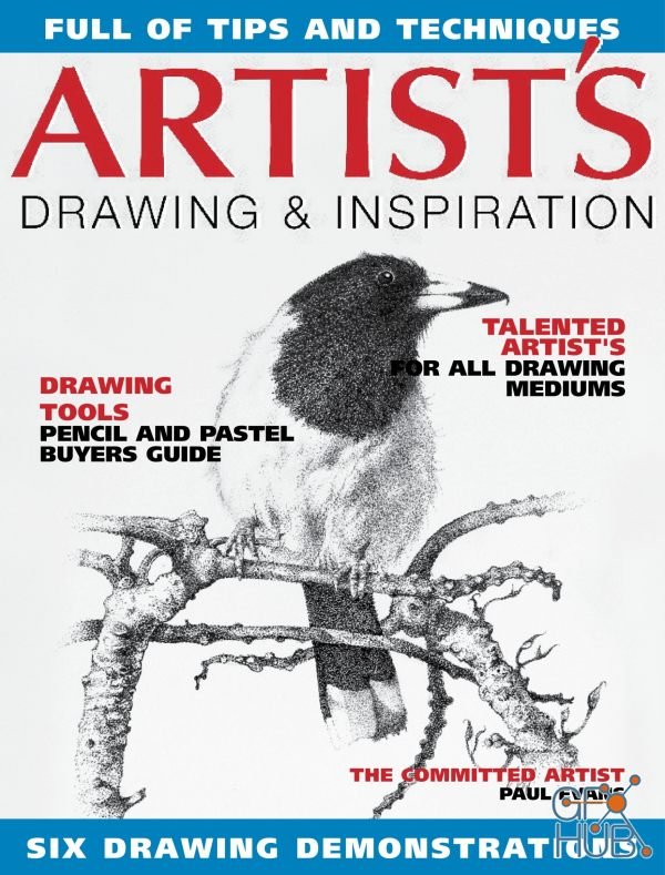 Artists Drawing & Inspiration – Issue 41, 2021 (PDF)