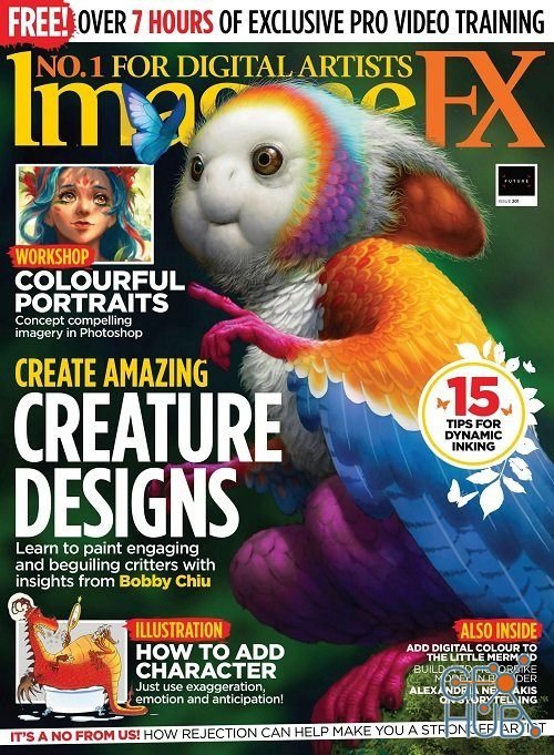 Imagine FX - Issue 201, 2021