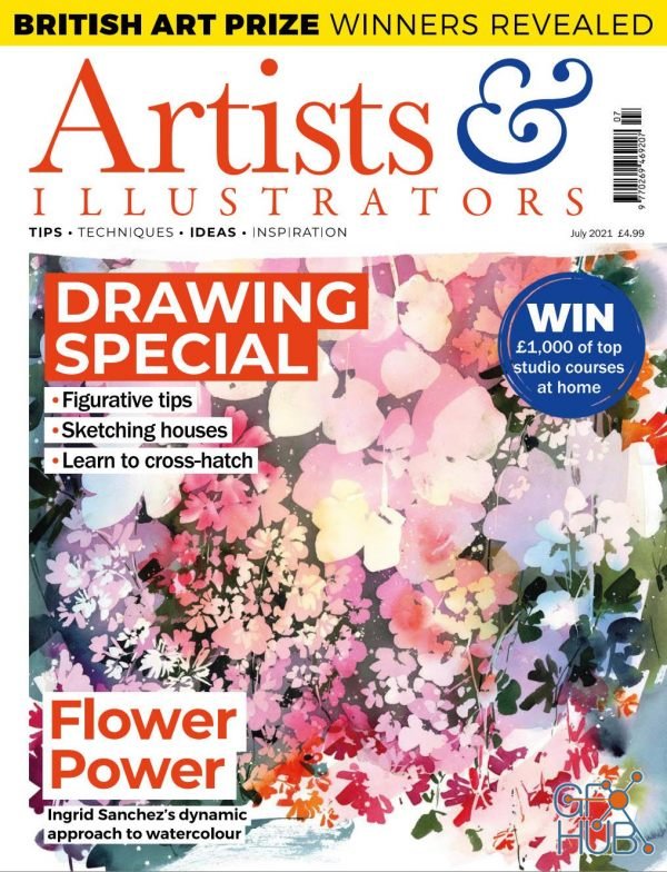 Artists & Illustrators – July 2021 (True PDF)