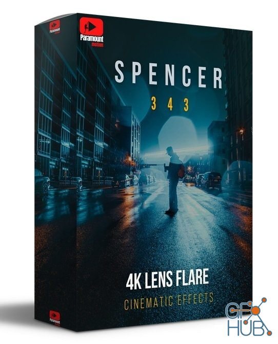 Paramount Motion – SPENCER Cinematic Lens Flares