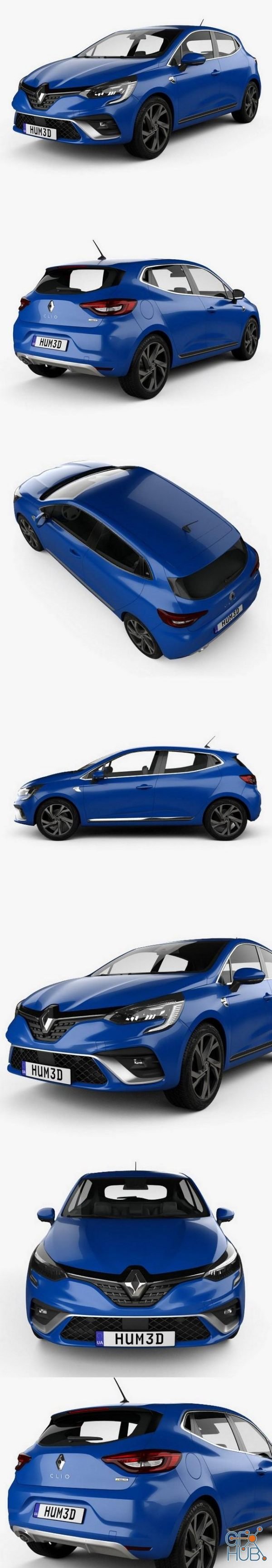 Renault Clio RS-Line hatchback 2019 car