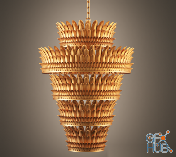 Havana Grande Chandelier