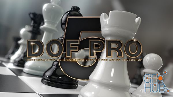 DoF Pro v5.1 for Adobe Photoshop Win