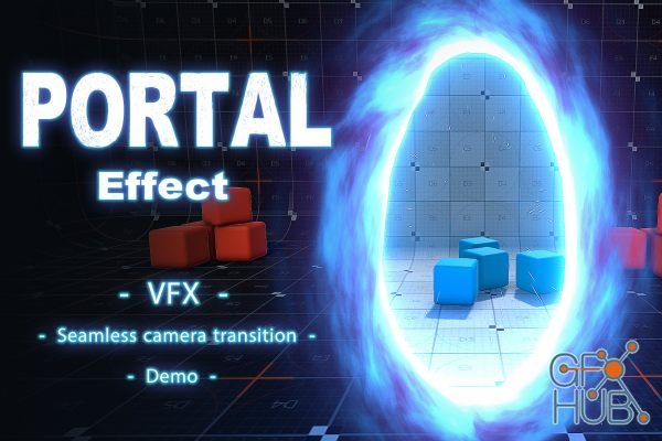 Unity Asset – Portal Effect
