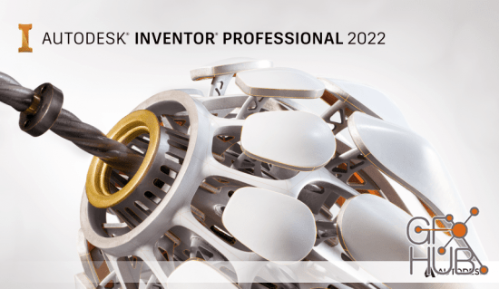 Autodesk Inventor Professional 2022.0.1 (Update Only) Win x64