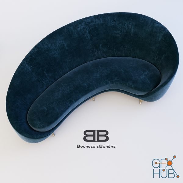 Arc Sofa by Bourgeois Boheme Atelier