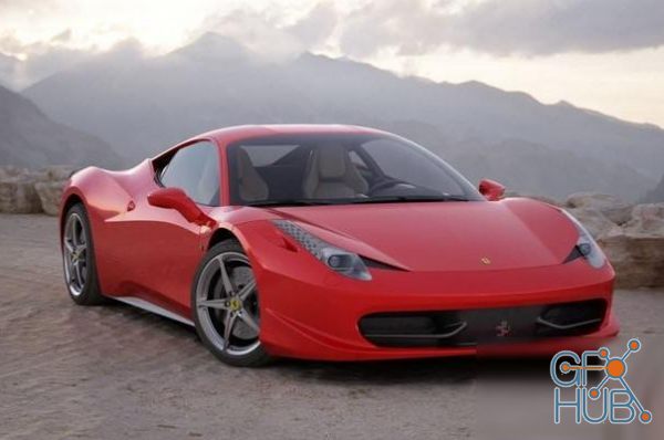 Ferrari car