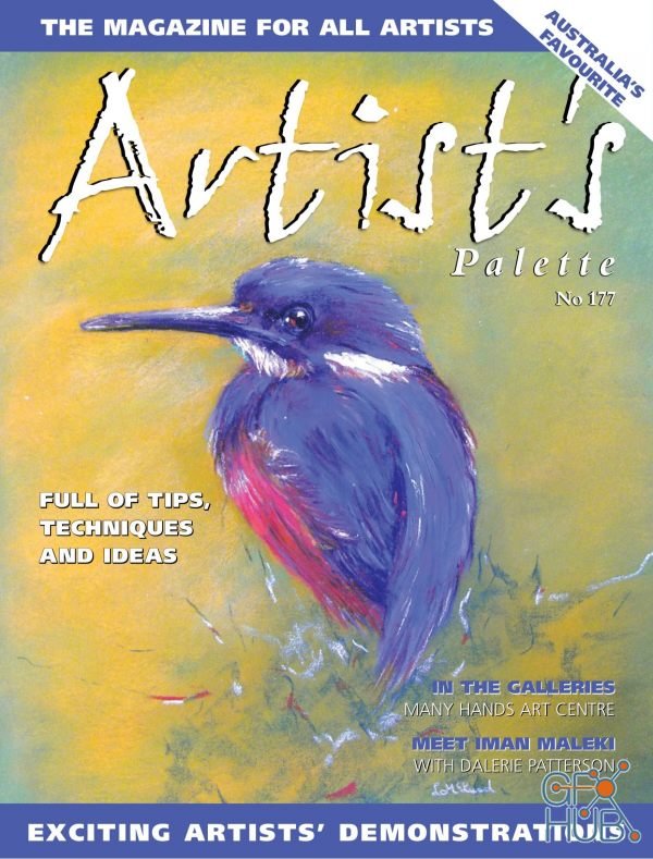 Artist's Palette – Issue 177, 2021 (PDF)